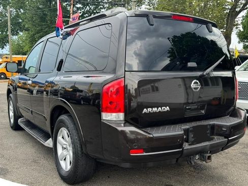 Used 2015 Nissan Armada SV w/ SV Driver Package RWD image 6