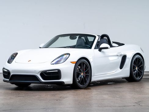 Used 2016 Porsche Boxster GTS RWD image 3