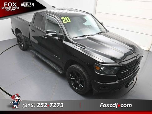 Used 2020 RAM 1500 Big Horn AWD/4WD image 26