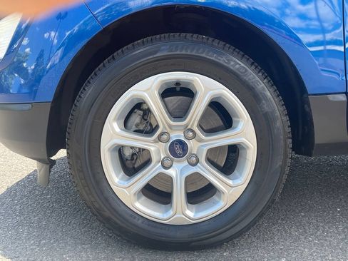 Used 2018 Ford EcoSport SE w/ SE Convenience Package FWD image 11