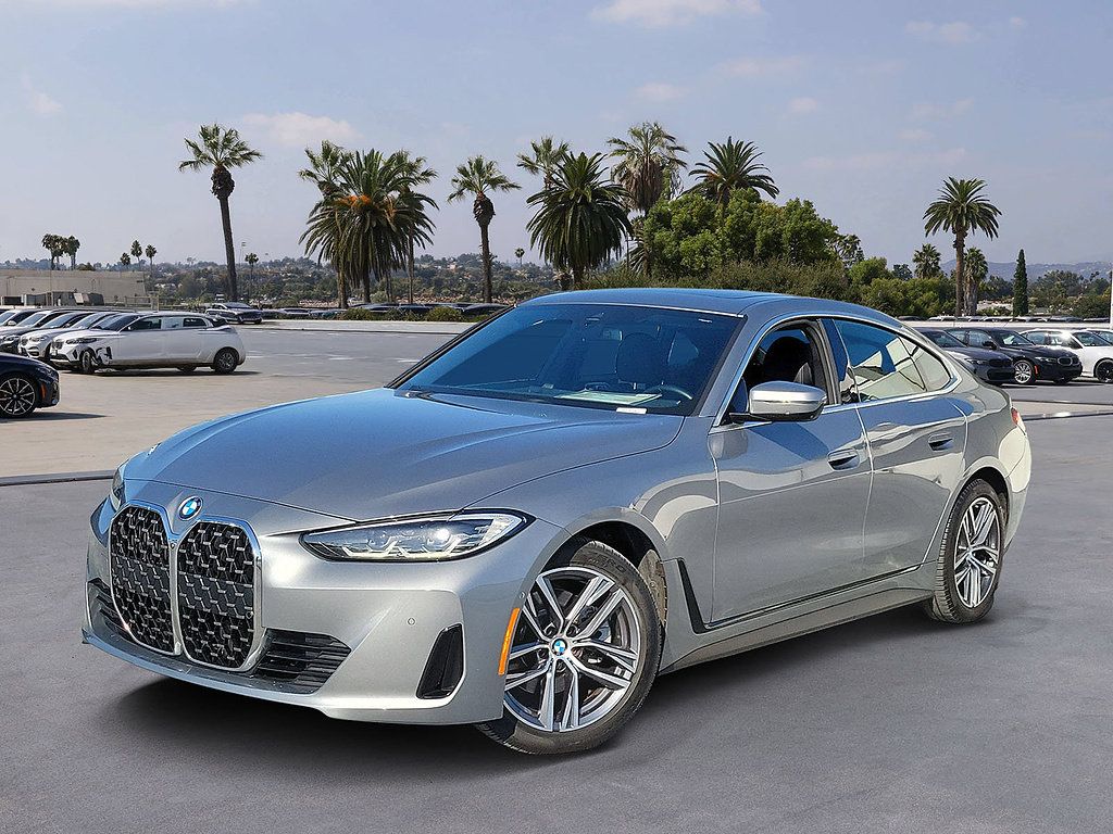 Used 2024 BMW 430i Gran Coupe w/ Convenience Package RWD image 1