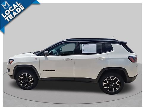 Used 2019 Jeep Compass Trailhawk AWD/4WD image 8