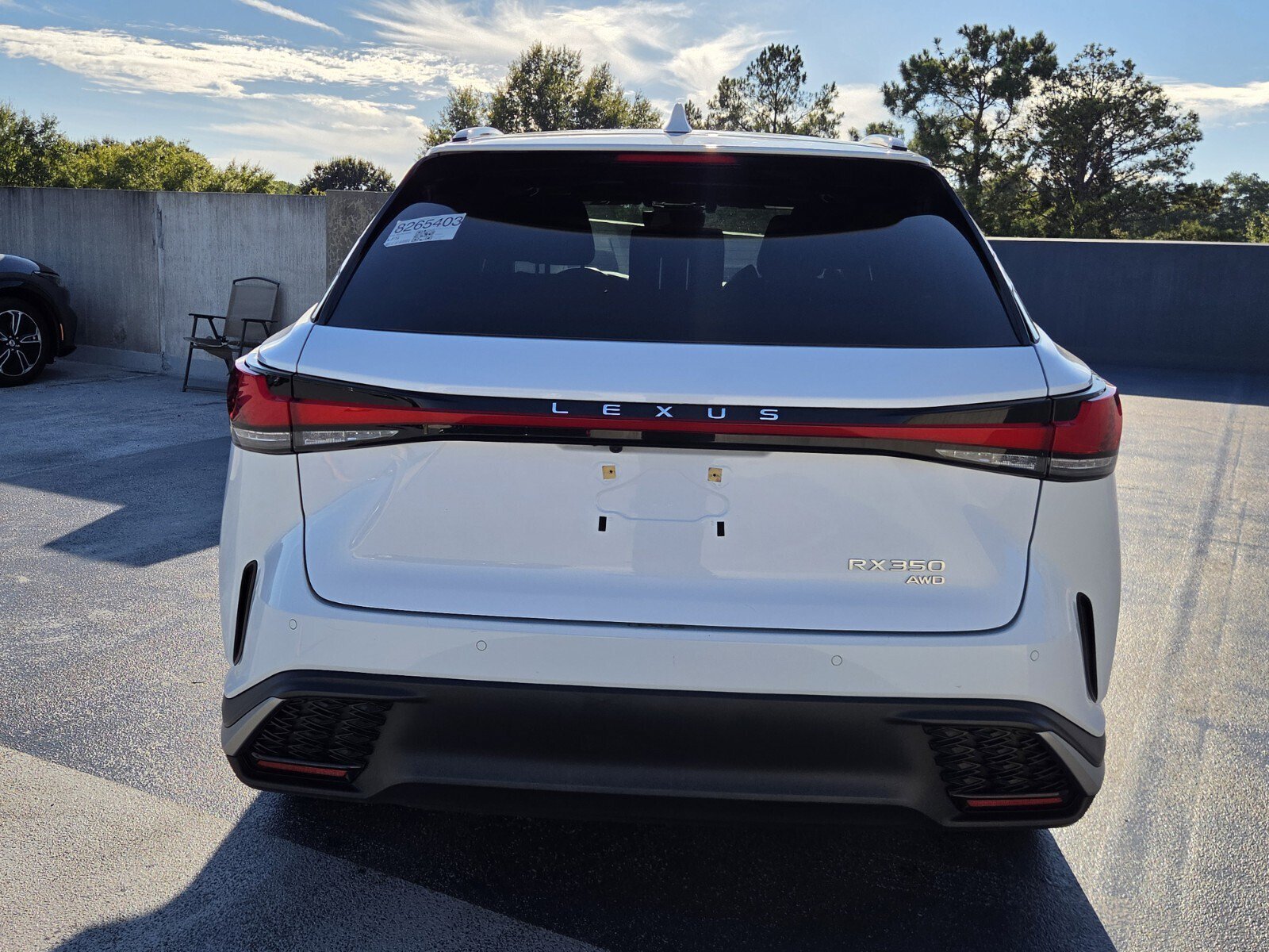 Certified 2024 Lexus RX 350 F Sport w/ Convenience Package AWD/4WD image 4