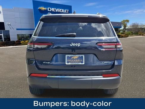 Used 2023 Jeep Grand Cherokee L Limited AWD/4WD image 24