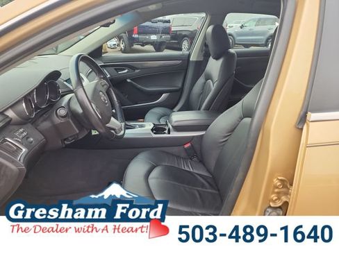 Used 2013 Cadillac CTS Wagon RWD image 11