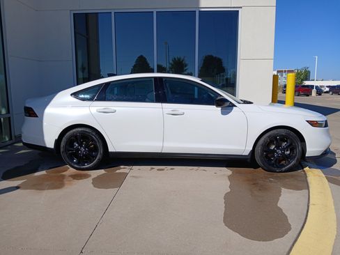 New 2025 Honda Accord LX image 1