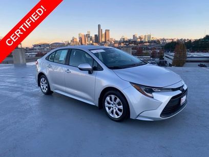 Certified 2024 Toyota Corolla LE