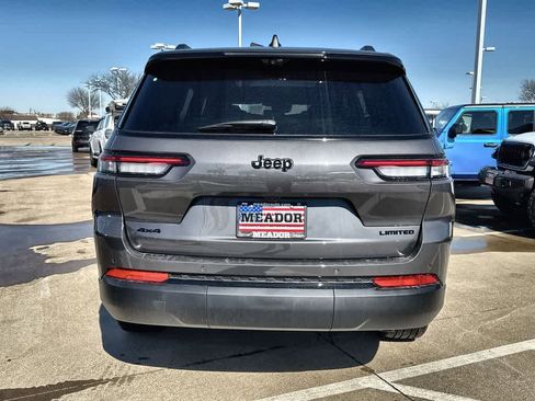 New 2025 Jeep Grand Cherokee L Limited w/ Luxury Tech Group II AWD/4WD image 5