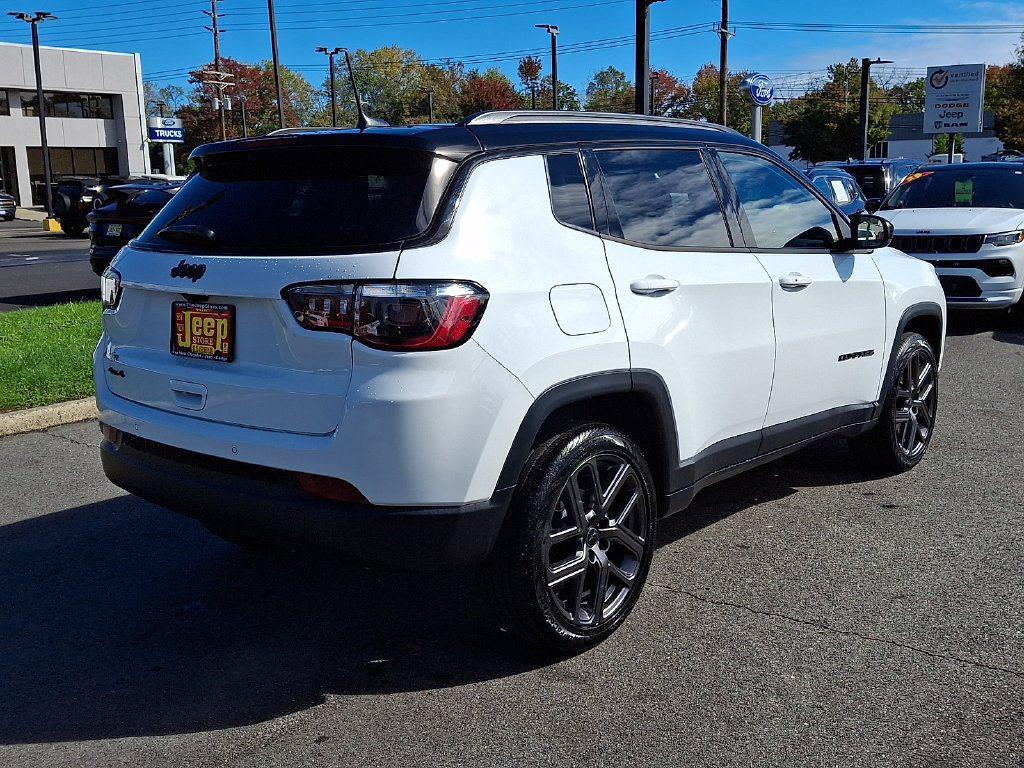 Certified 2026 Jeep Compass Limited AWD/4WD image 6
