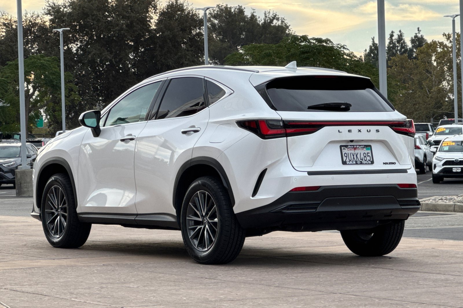 Used 2025 Lexus NX 250 FWD w/ Accessory Package (Z2) image 6