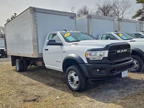 Used 2022 RAM 4500 Tradesman RWD image 1