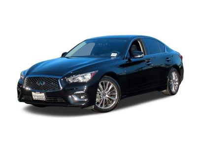 Used 2024 INFINITI Q50 Luxe w/ Cargo Package