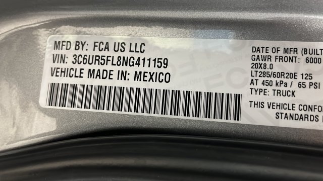 Used 2022 RAM 2500 Laramie AWD/4WD image 27