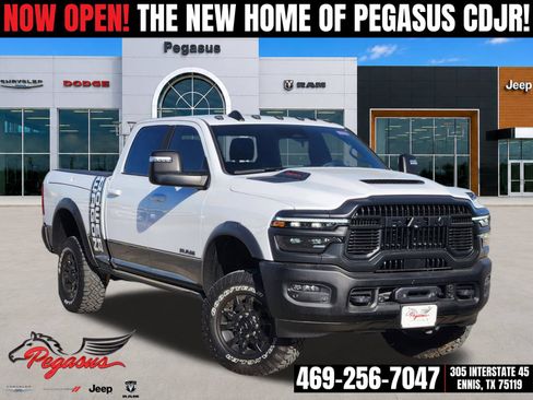 Used 2025 RAM 2500 Power Wagon AWD/4WD image 1