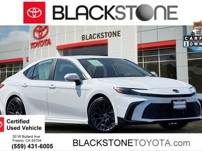 Certified 2025 Toyota Camry LE