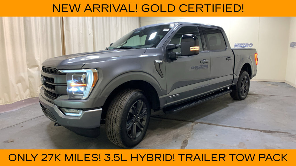 Used 2023 Ford F150 Lariat w/ Equipment Group 502A High AWD/4WD image 7