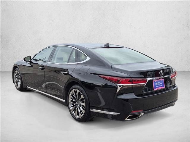 Used 2018 Lexus LS 500 AWD w/ Interior Upgrade Package image 8