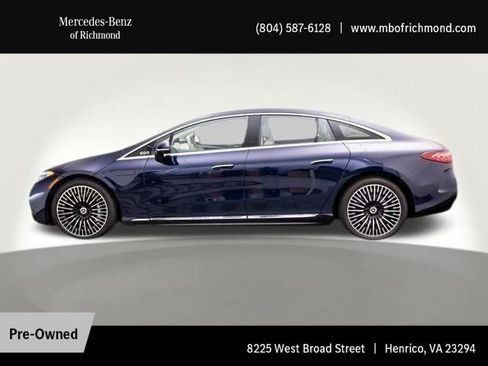 Certified 2023 Mercedes-Benz EQS 580 4MATIC Sedan image 2