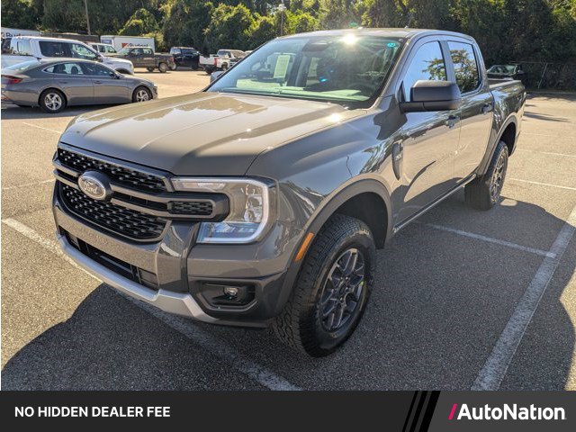 New 2026 Ford Ranger XLT w/ Trailer Tow Package AWD/4WD image 1