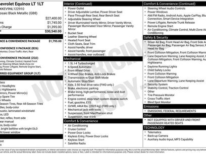 New 2022 Chevrolet Equinox LT