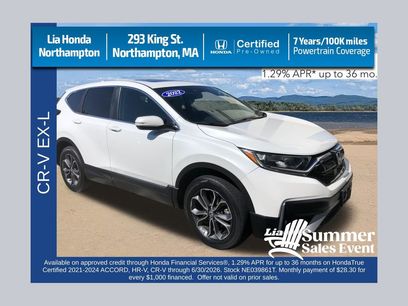 Used 2022 Honda CR-V EX-L