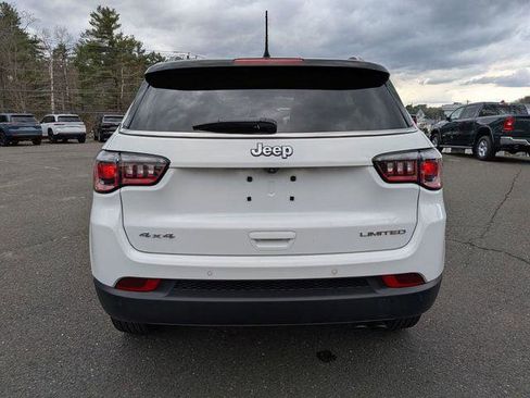 Certified 2022 Jeep Compass Limited AWD/4WD image 6