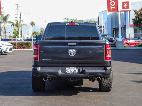 Used 2021 RAM 1500 Limited w/ Body Color Bumper Group RWD image 6