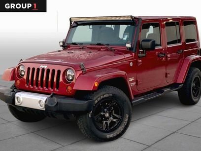 Used 2012 Jeep Wrangler Unlimited Sahara w/ Connectivity Group