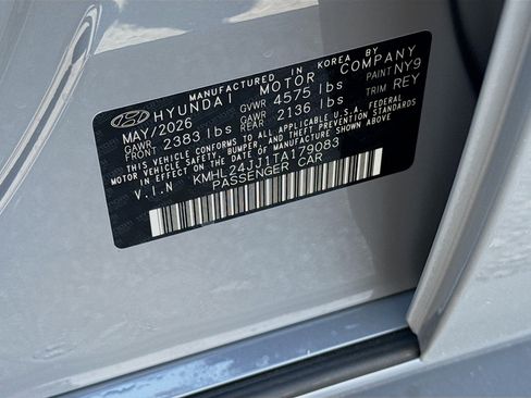 New 2026 Hyundai Sonata Blue FWD image 25