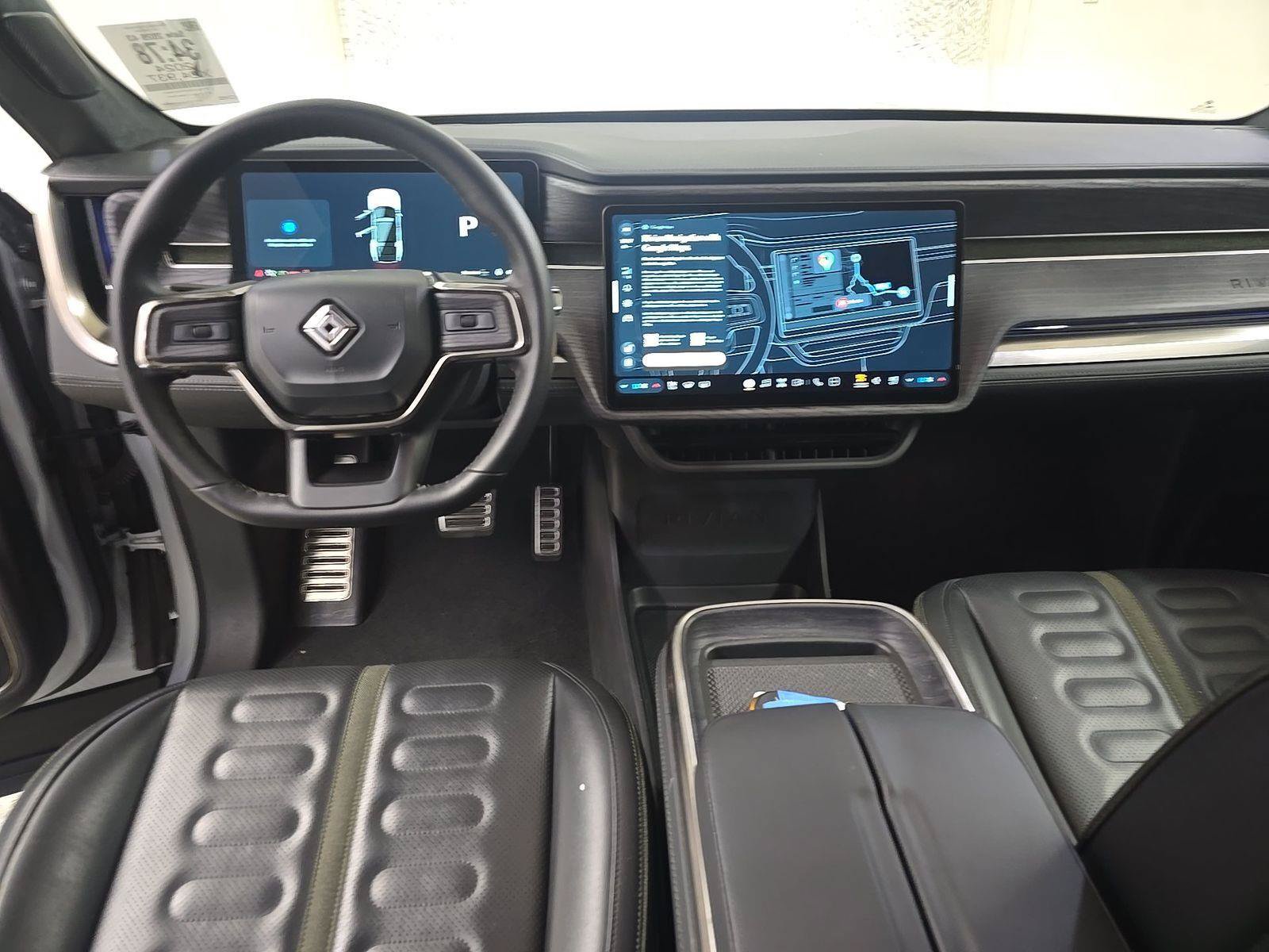 Used 2024 Rivian R1S Adventure Quad AWD/4WD image 11