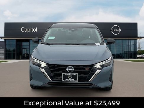 Certified 2025 Nissan Sentra SR image 2