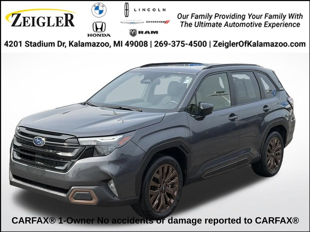 Used 2025 Subaru Forester Sport AWD/4WD image 1