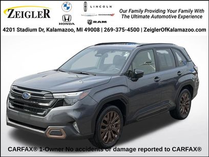 Used 2025 Subaru Forester Sport