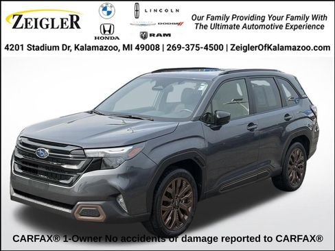 Used 2025 Subaru Forester Sport AWD/4WD image 1