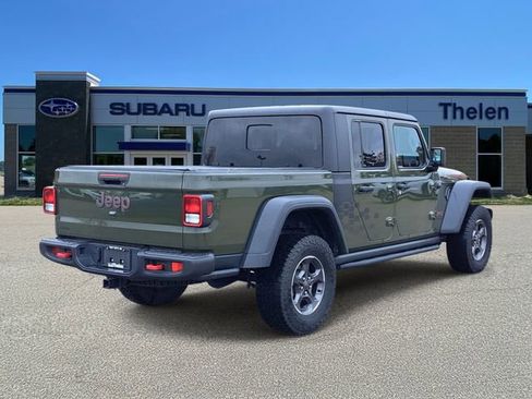 Used 2023 Jeep Gladiator Rubicon w/ Cold Weather Group image 4