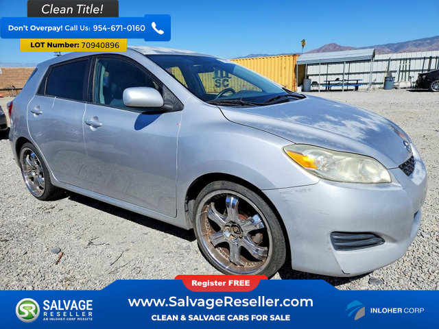 Used 2009 Toyota Matrix FWD image 5