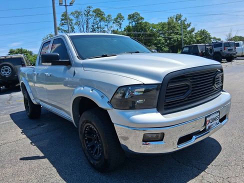 Used 2010 Dodge Ram 1500 Truck SLT w/ SLT Plus D←cor Group AWD/4WD image 3