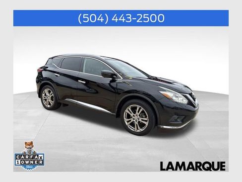 Used 2018 Nissan Murano Platinum image 1