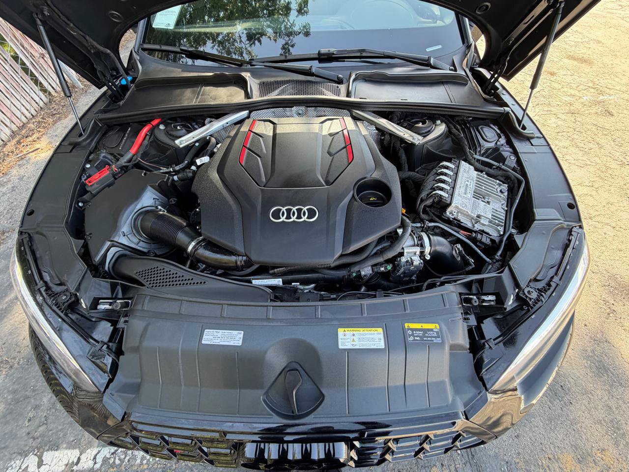 Used 2025 Audi S5 Premium Plus w/ Premium Plus Package AWD/4WD image 9