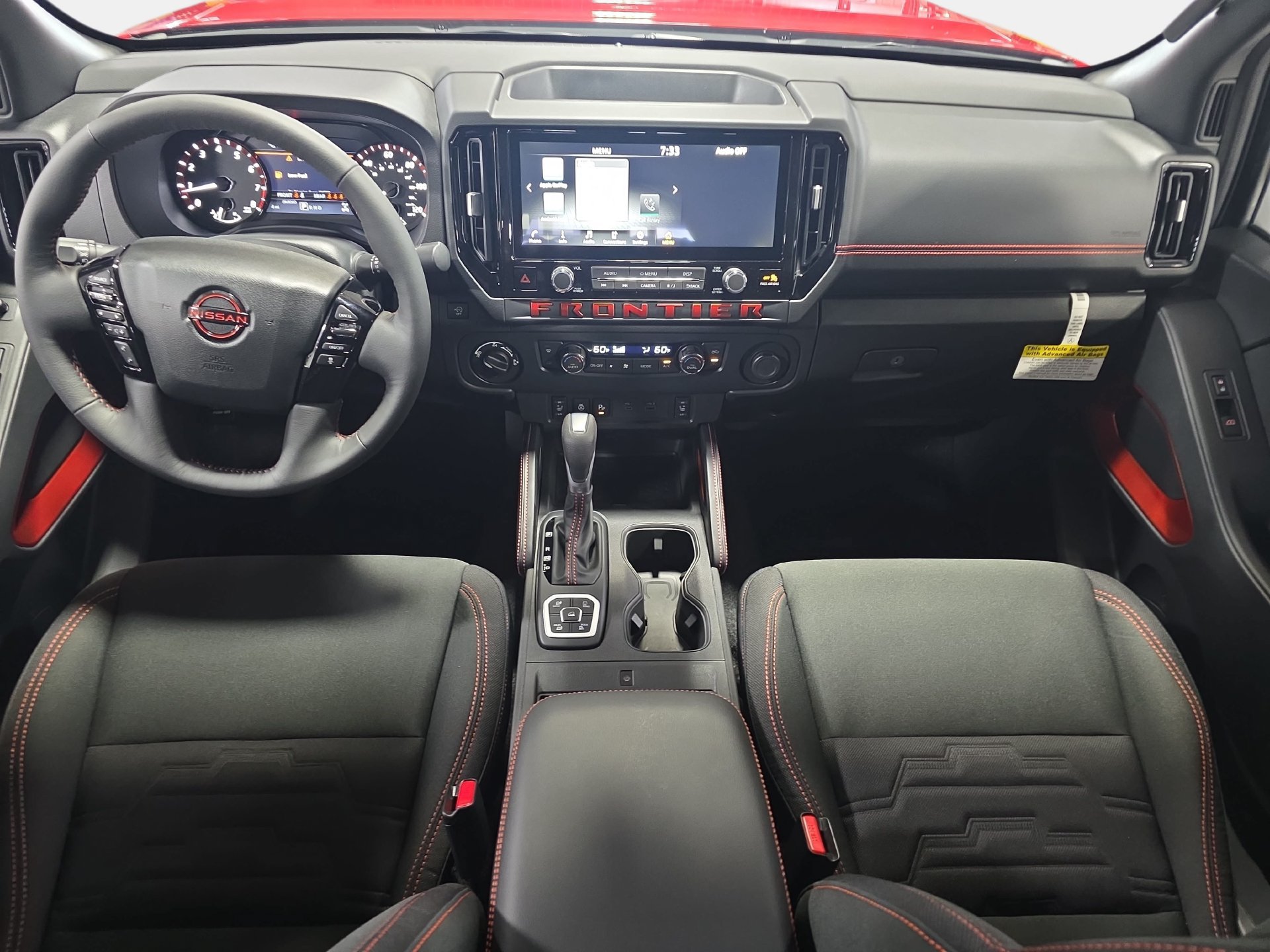 New 2027 Nissan Frontier PRO-4X w/ Pro Convenience Package AWD/4WD image 9