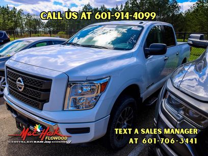 Used 2021 Nissan Titan SV w/ Accessory Utility Package