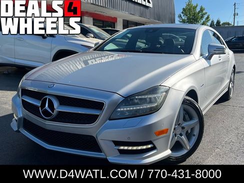 Used 2012 Mercedes-Benz CLS 550 image 1