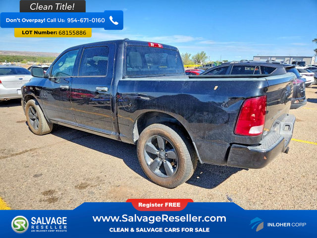 Used 2016 RAM 1500 Express w/ Black Ram 1500 Express Group RWD image 3