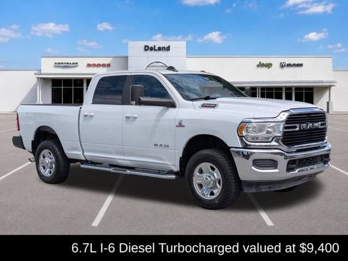 Used 2021 RAM 2500 Big Horn AWD/4WD image 1