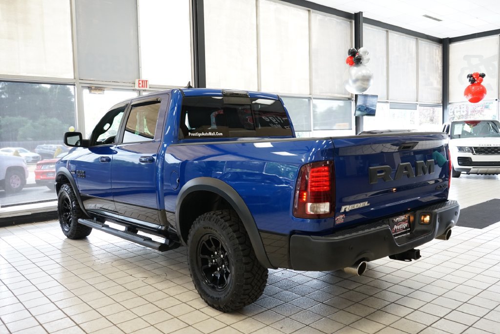 Used 2017 RAM 1500 Rebel w/ Luxury Group AWD/4WD image 6