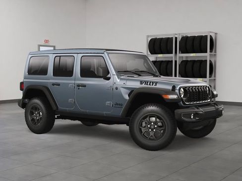 New 2024 Jeep Wrangler Willys image 7