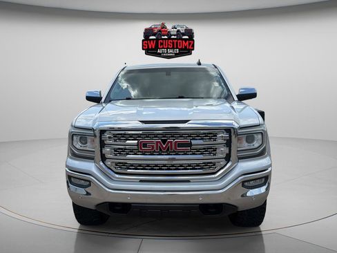 Used 2018 GMC Sierra 1500 SLT w/ Texas SLT Premium Package AWD/4WD image 2