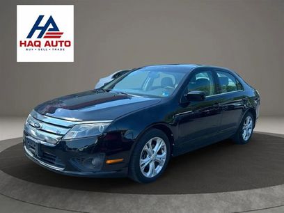 Used 2012 Ford Fusion SE