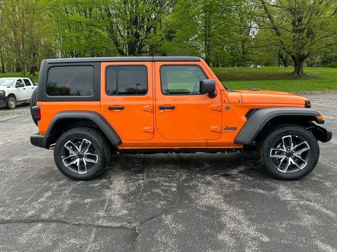 New 2025 Jeep Wrangler Unlimited Sport S 4xe w/ Convenience Group AWD/4WD image 6