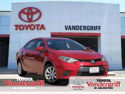Used 2016 Toyota Corolla LE